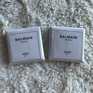 NEW Balmain Paris Soap 2 Piece Set